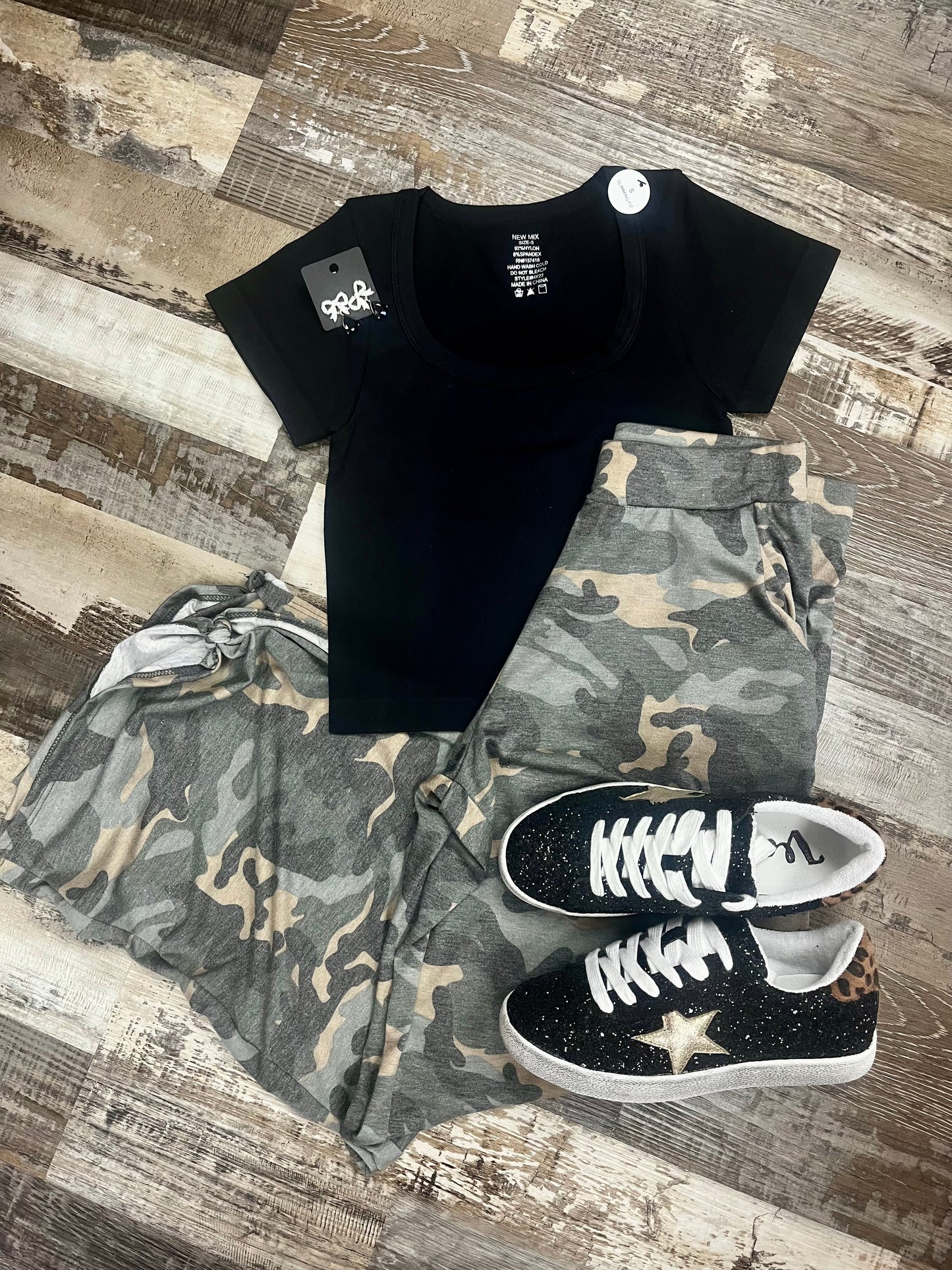 Slim Fit Top