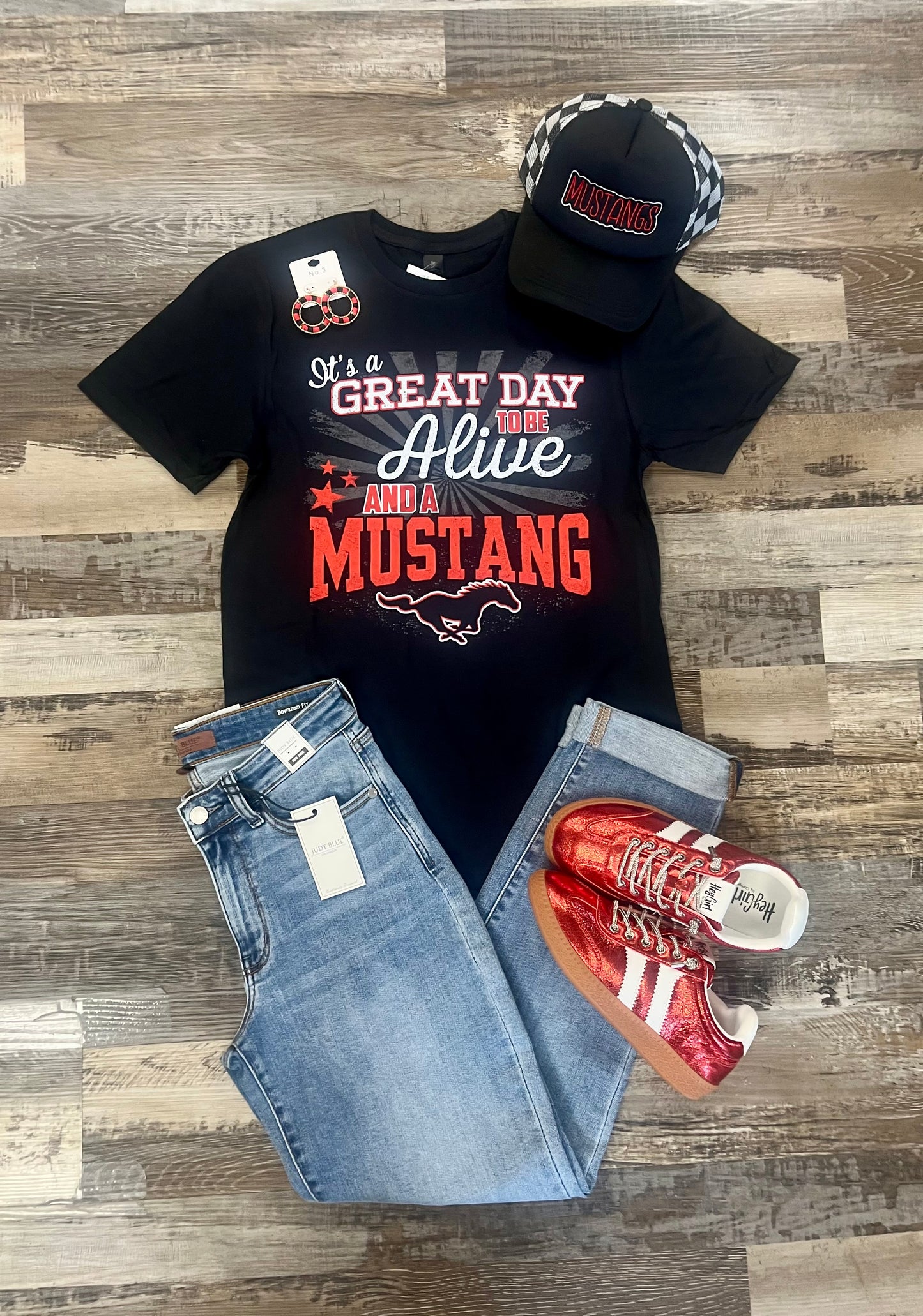 Great Day Mustang Tee
