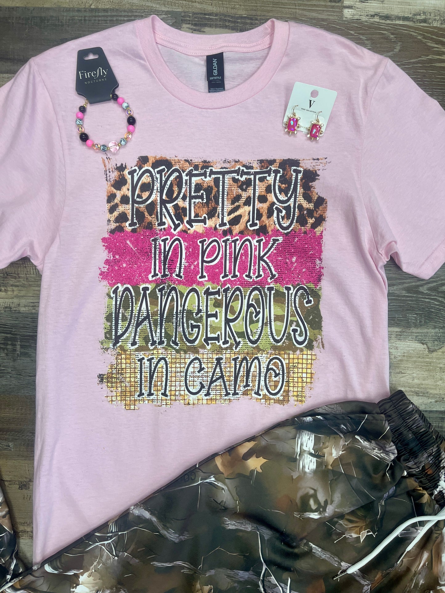 Pretty in Pink Tee
