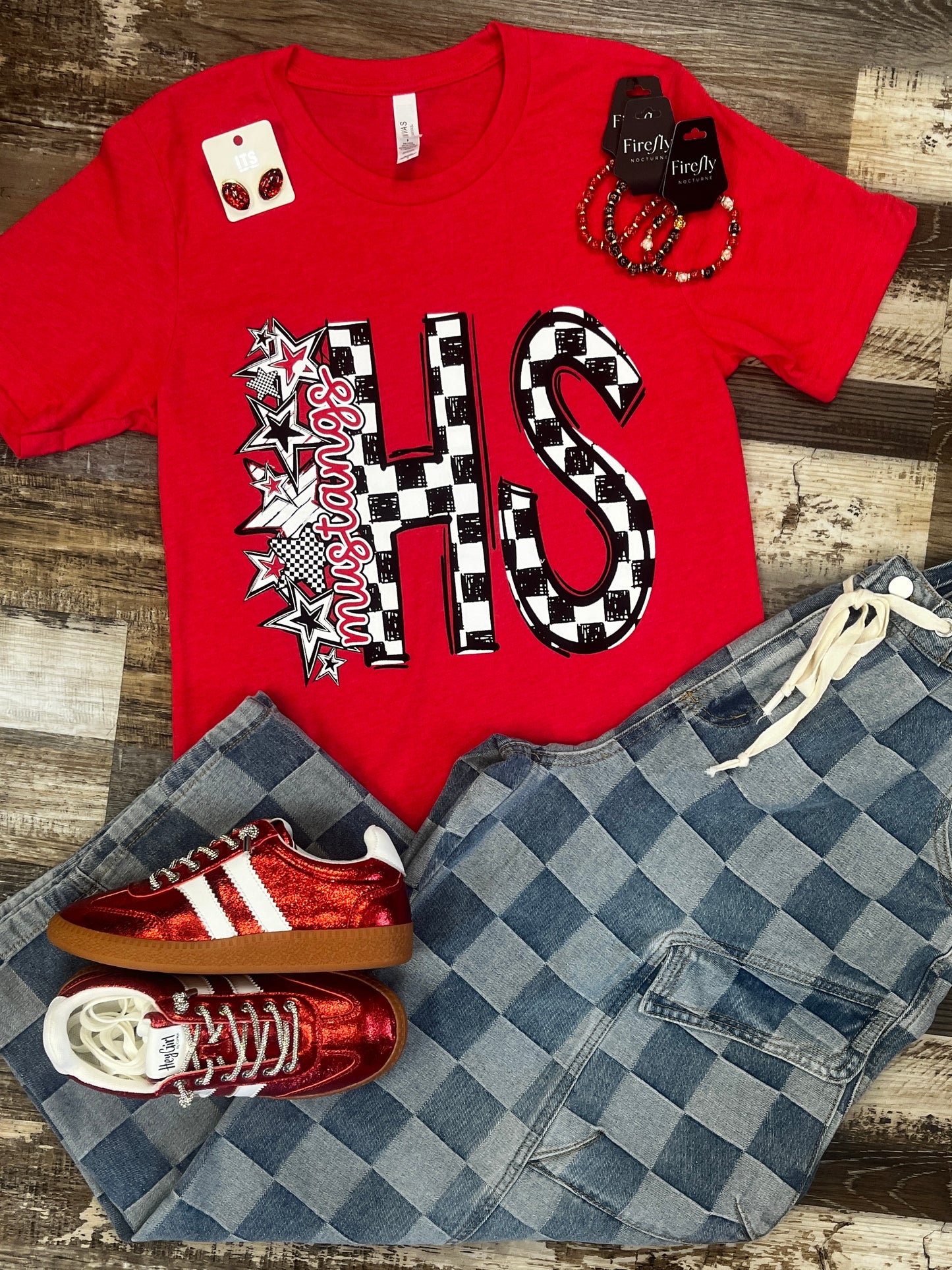 HS Mustang Tee