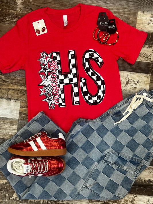 HS Mustang Tee