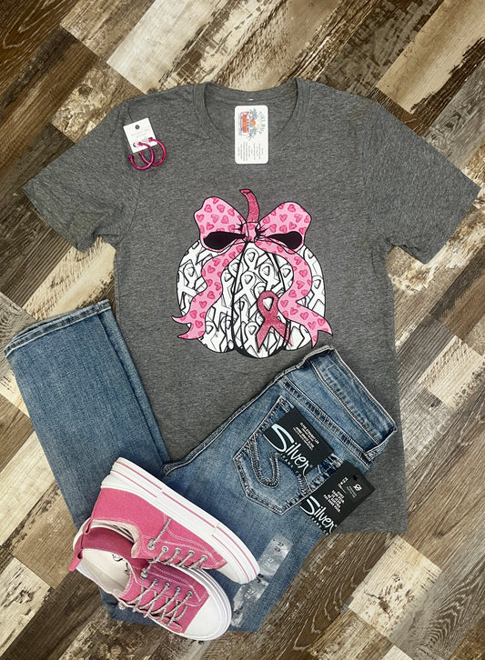 Pink Out Pumpkin Tee