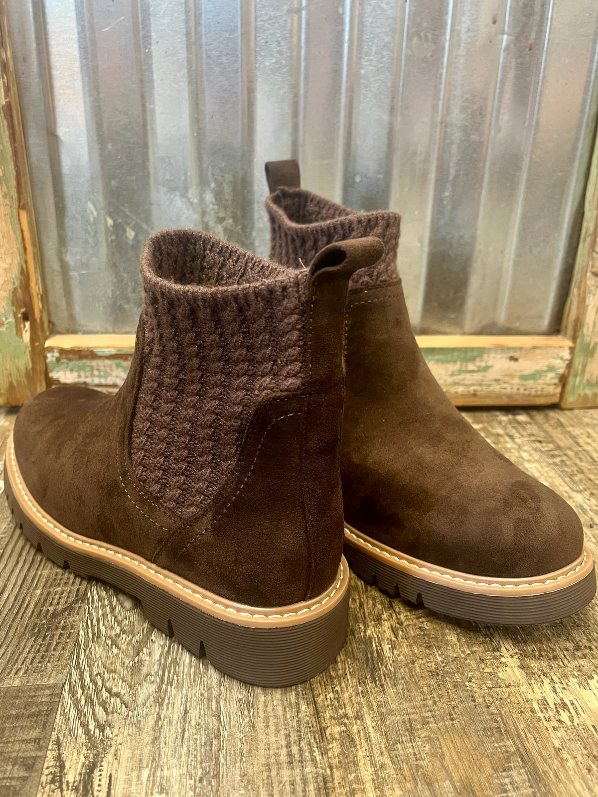 Keep Me Warm Bootie