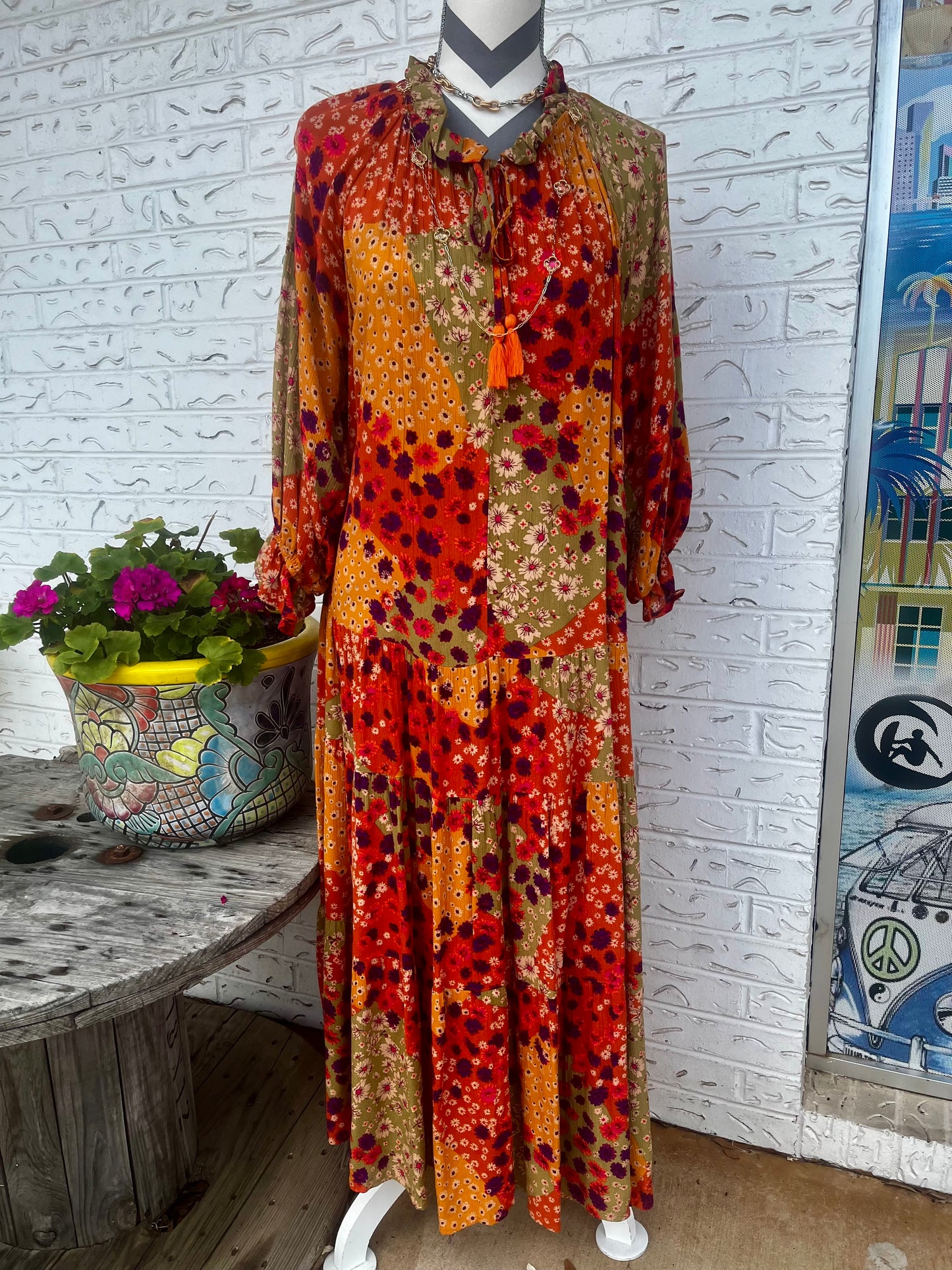 Paint the Sky Dress