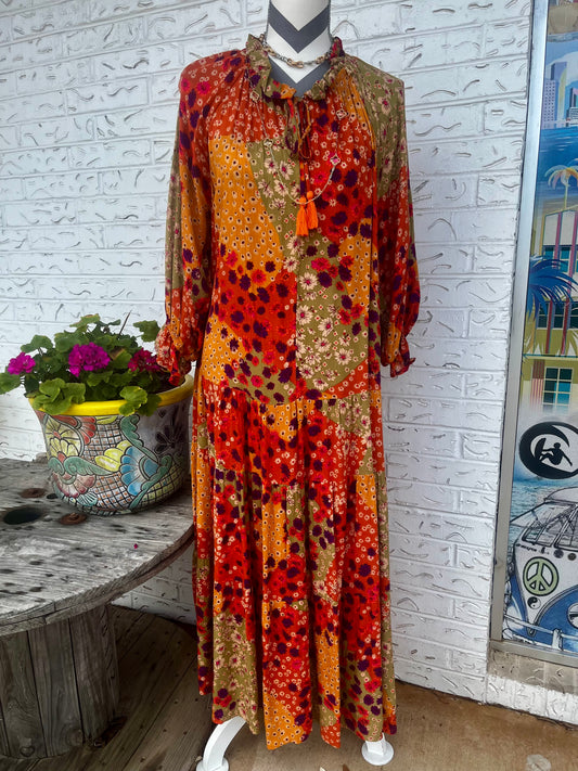 Paint the Sky Dress