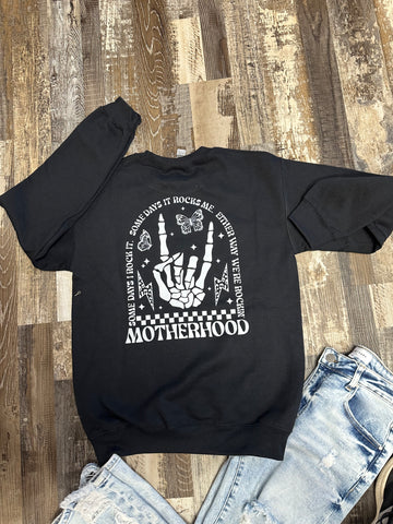 Motherhood Rocking Sweatshirt