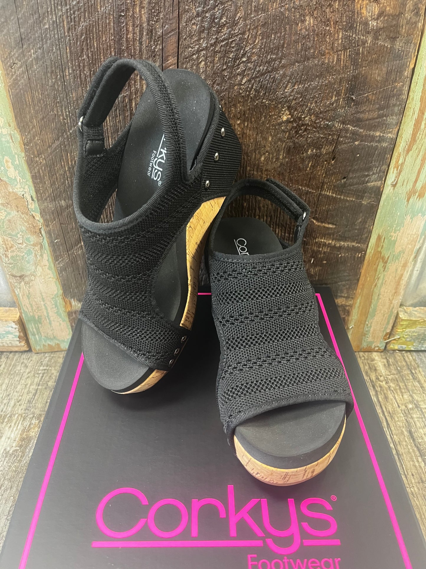 Carley Knit Wedge
