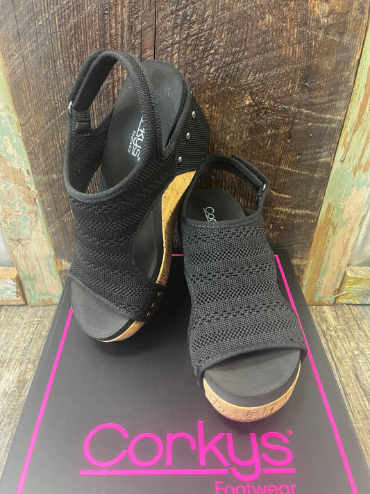 Carley Knit Wedge