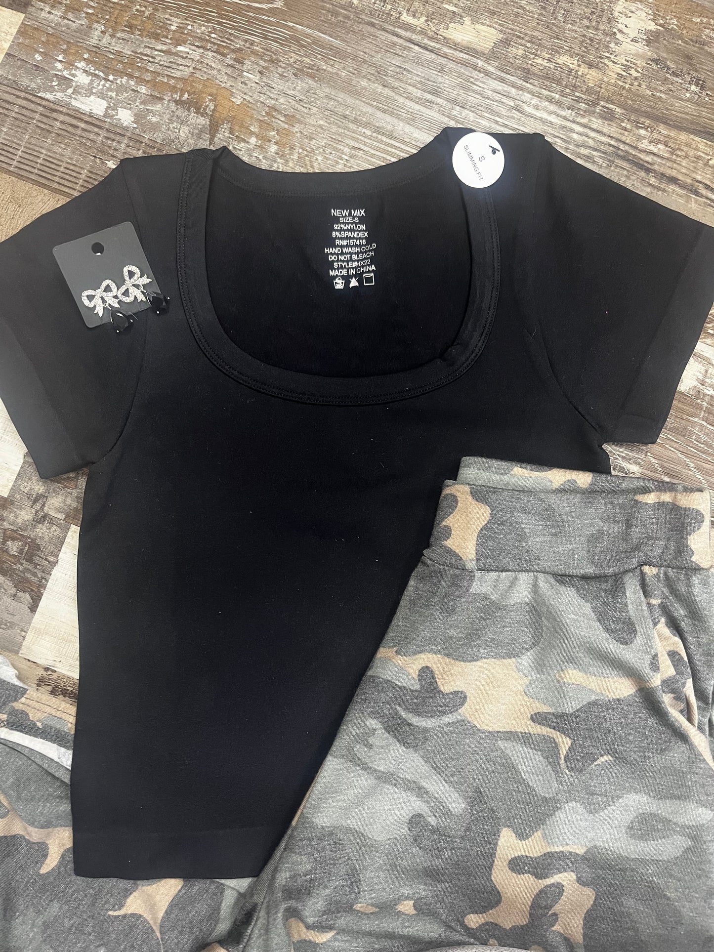 Slim Fit Top