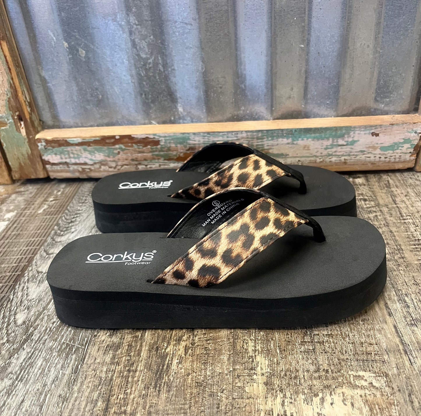 Overboard Flip Flops