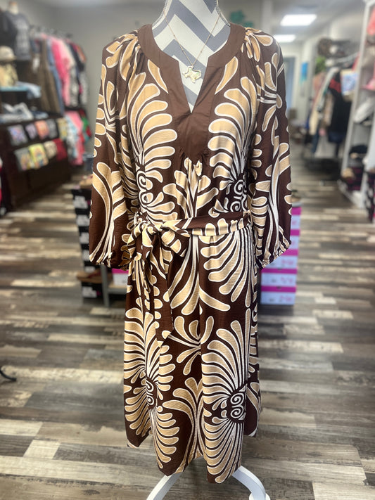 Way Out Dress