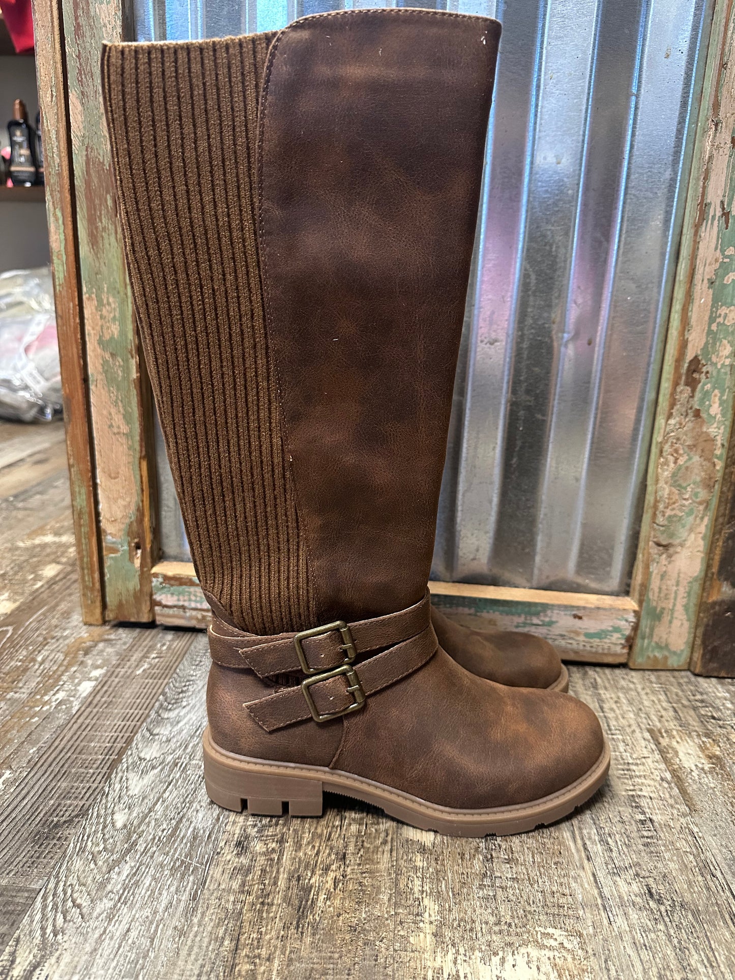 Hay Bale Boots