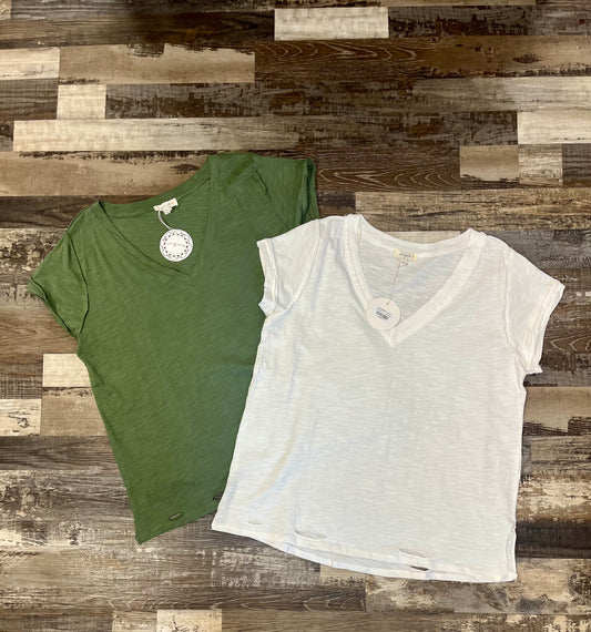 My Basic V-neck