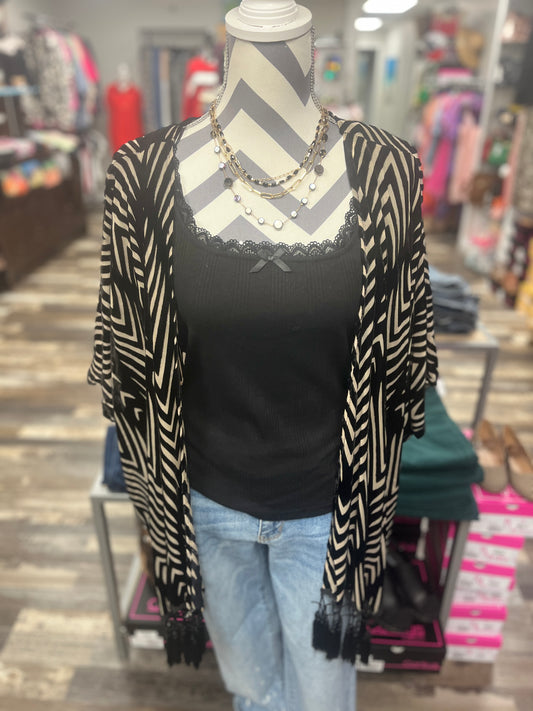 Boujee Babe Kimono