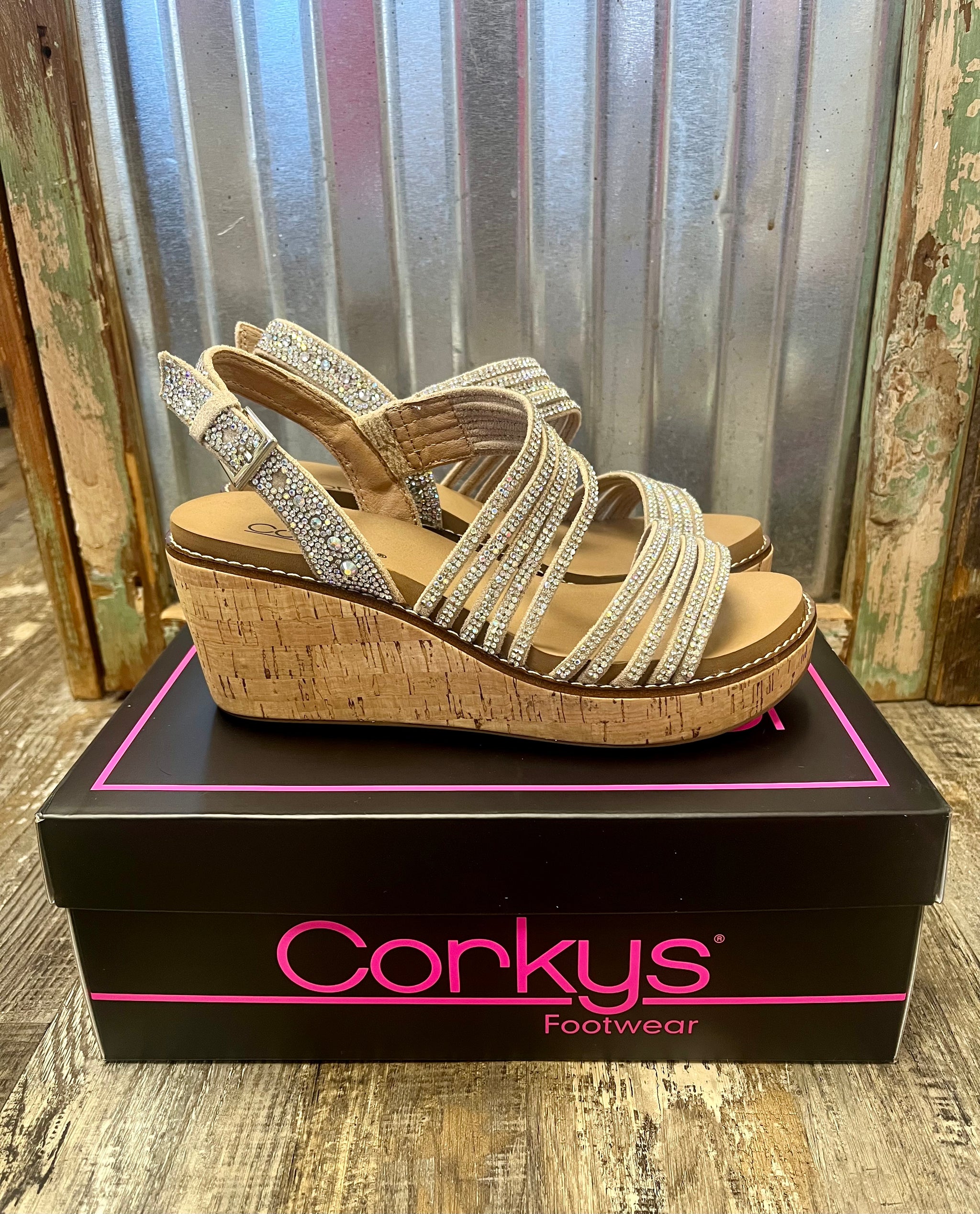 About Last Night Wedge