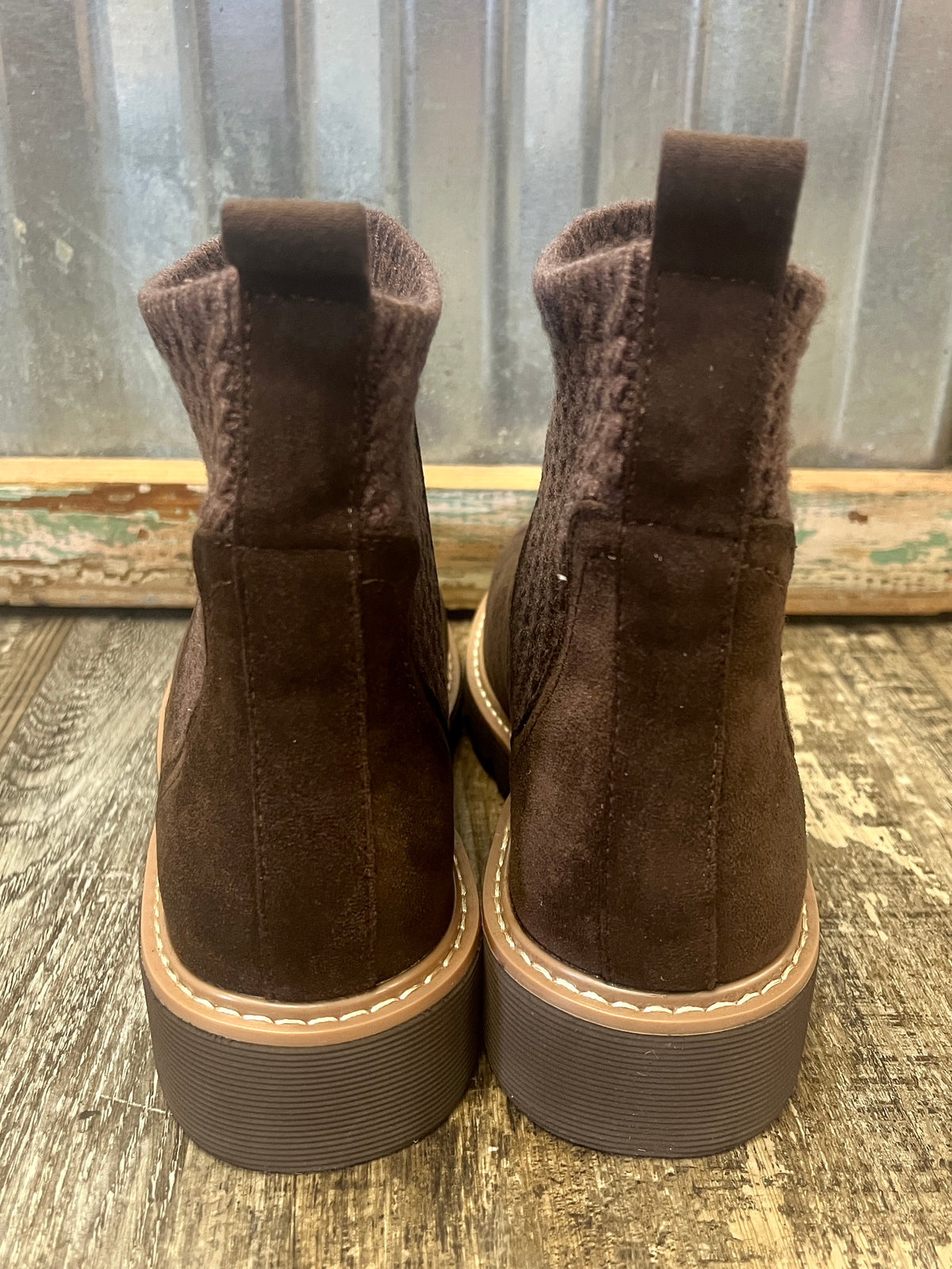 Keep Me Warm Bootie