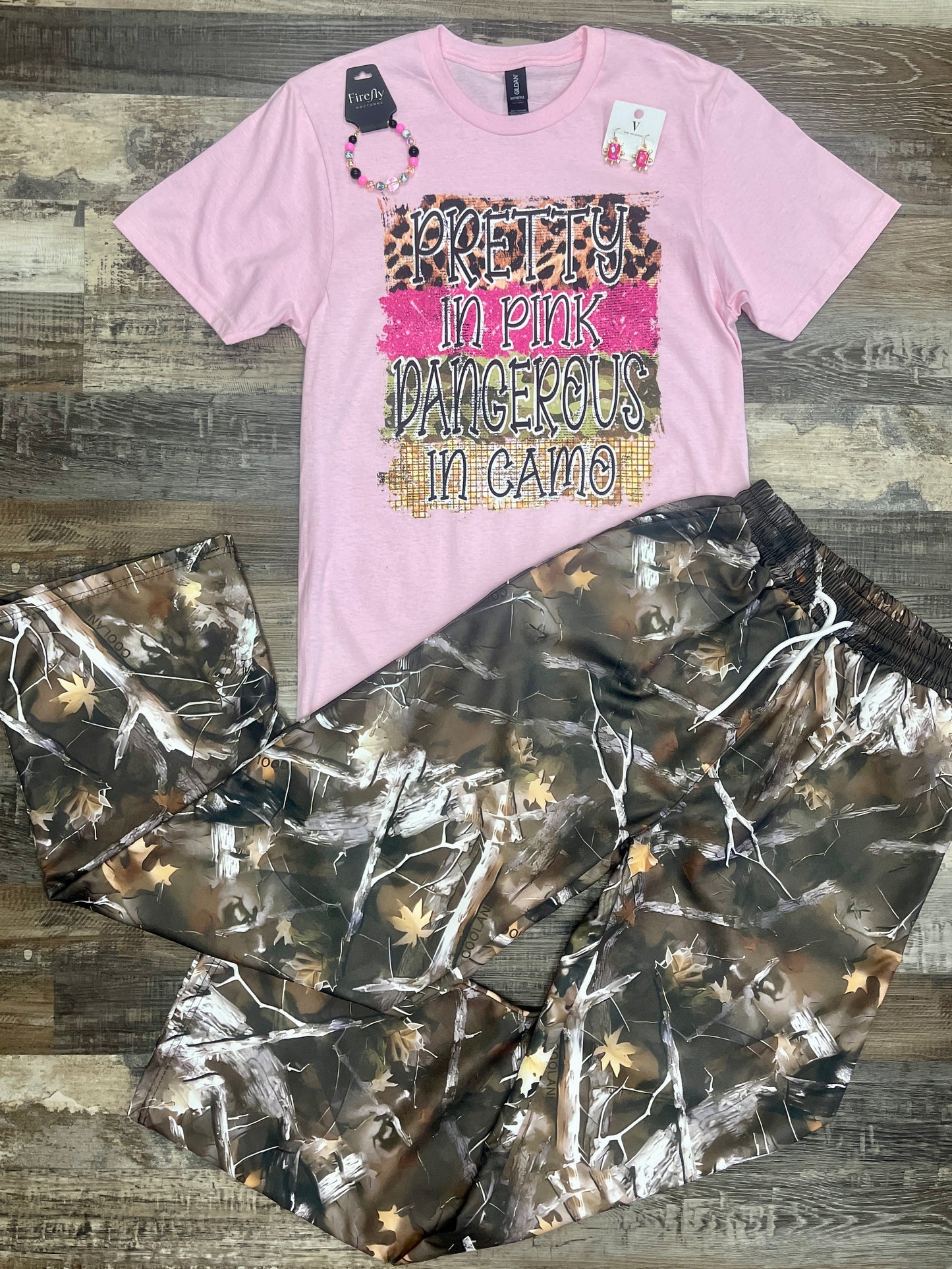 Pretty in Pink Tee