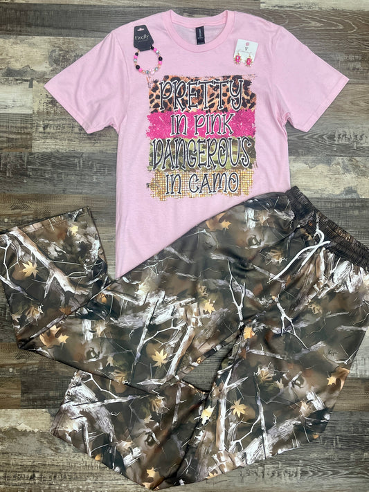 Pretty in Pink Tee