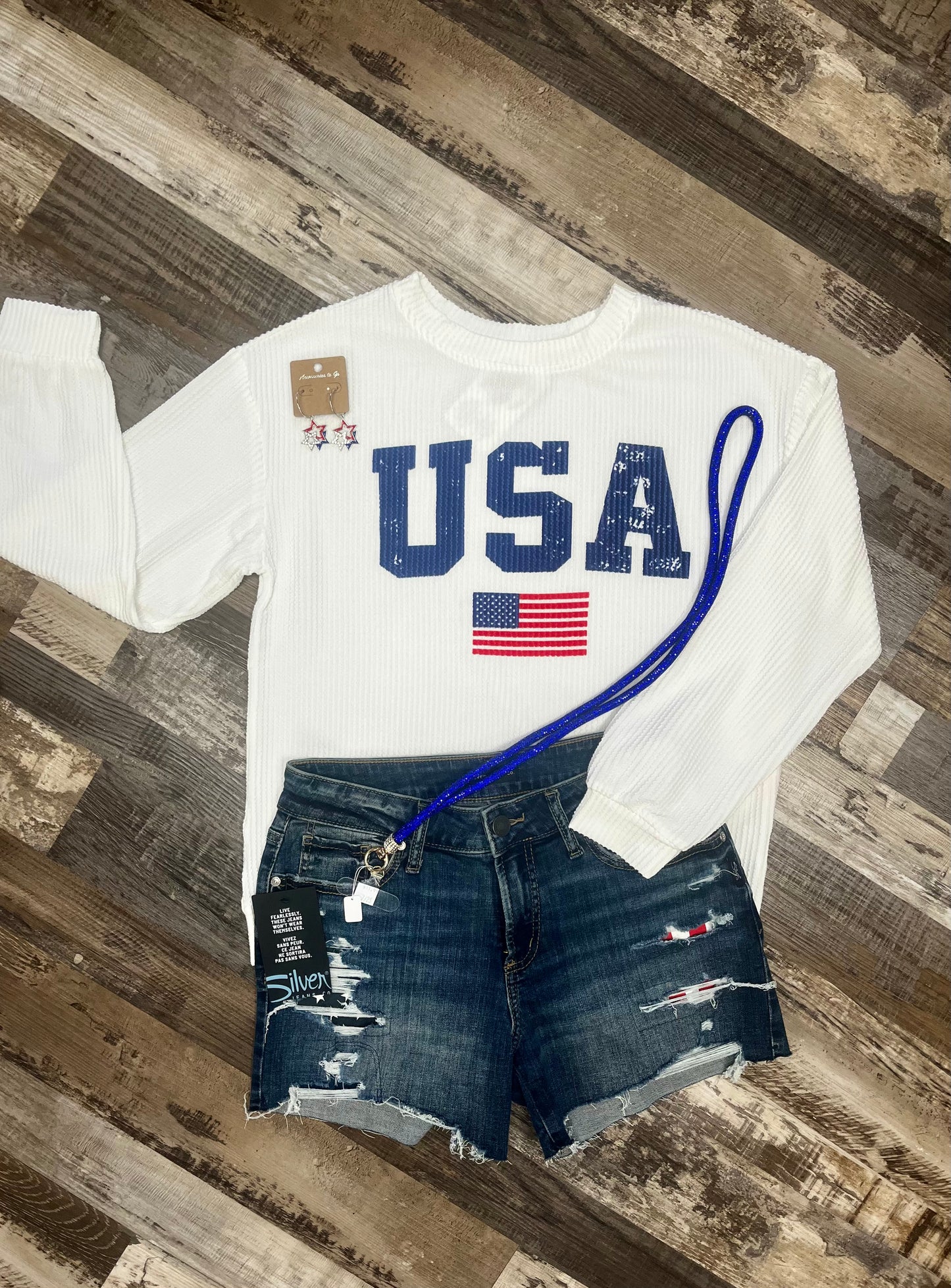 USA Corded Top