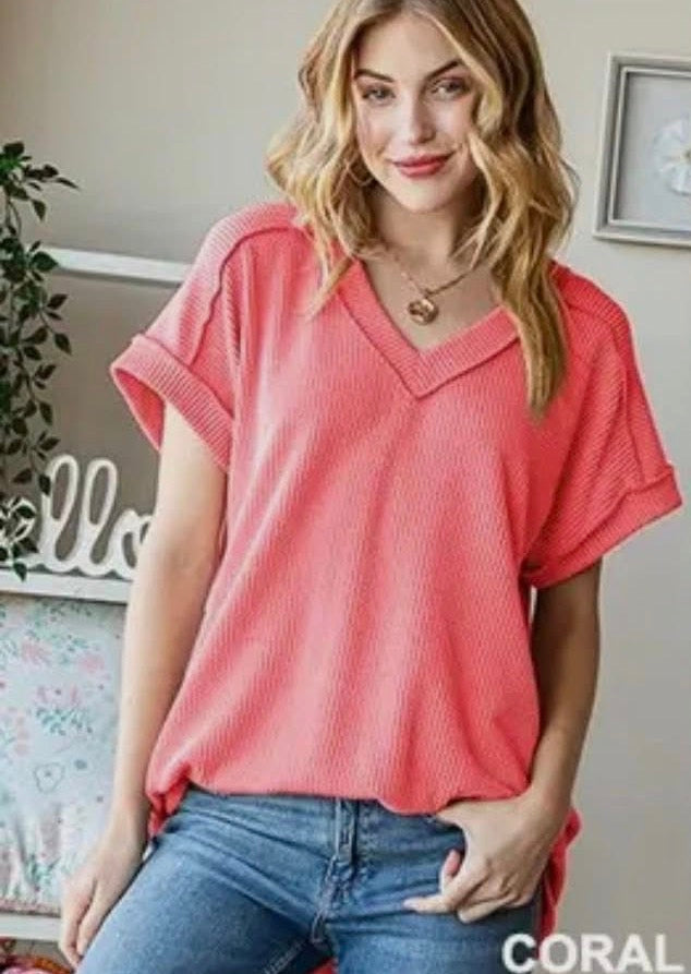 Our Fav Ribbed Top