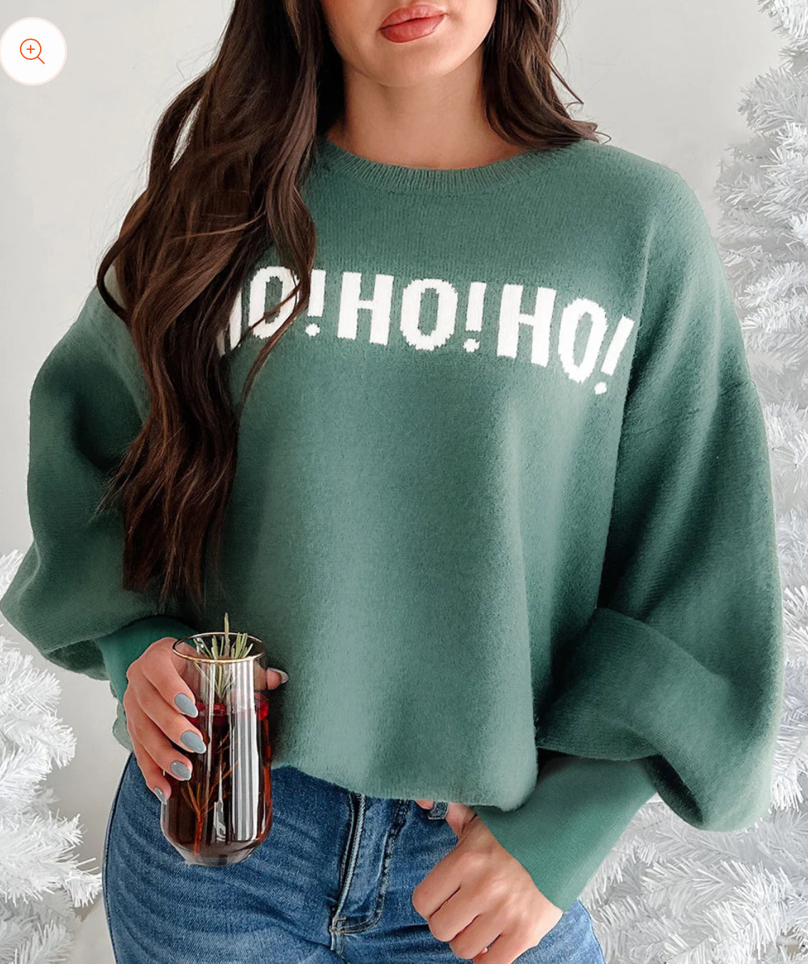 HO HO HO Sweater