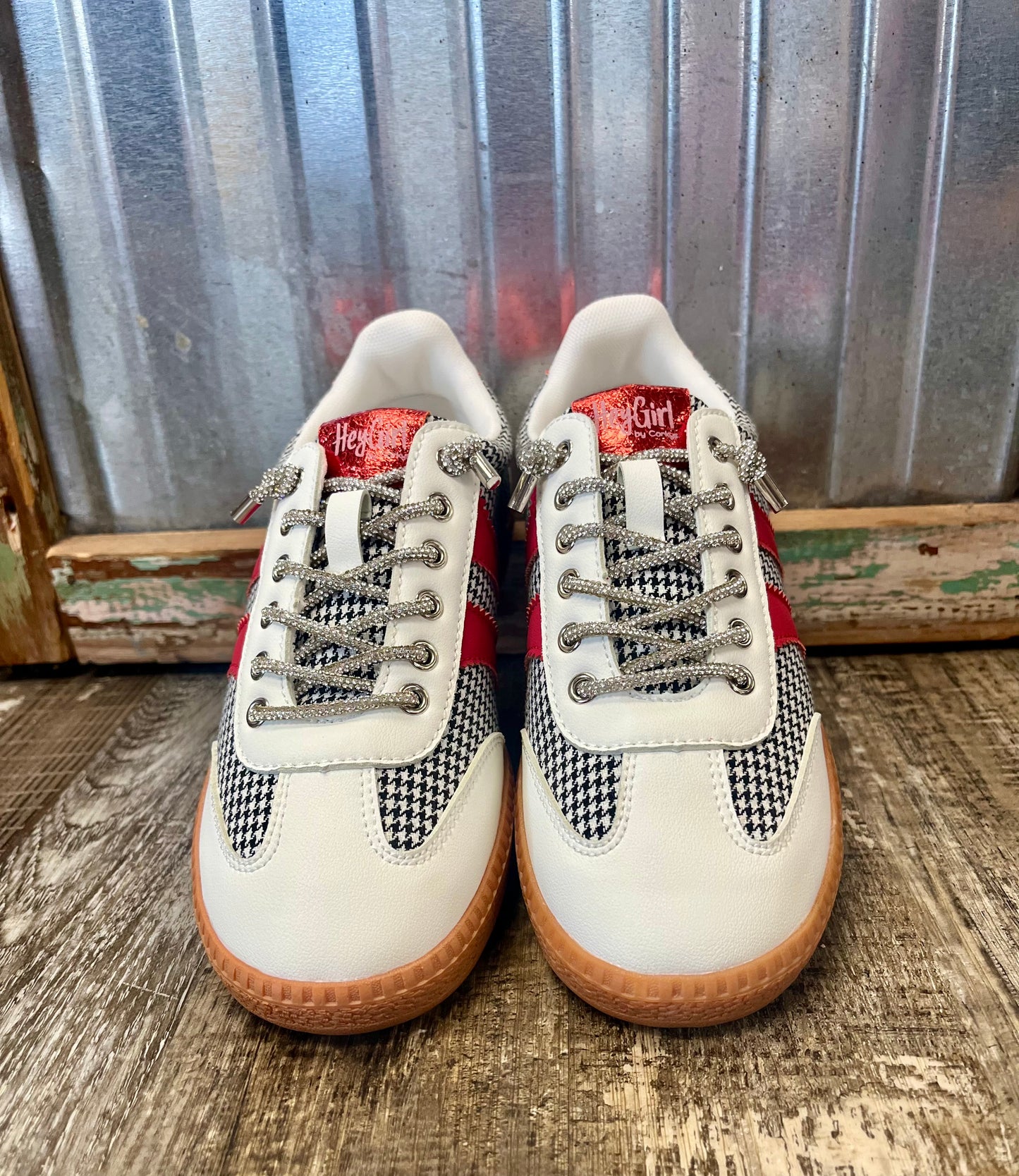 Heads Up Houndstooth