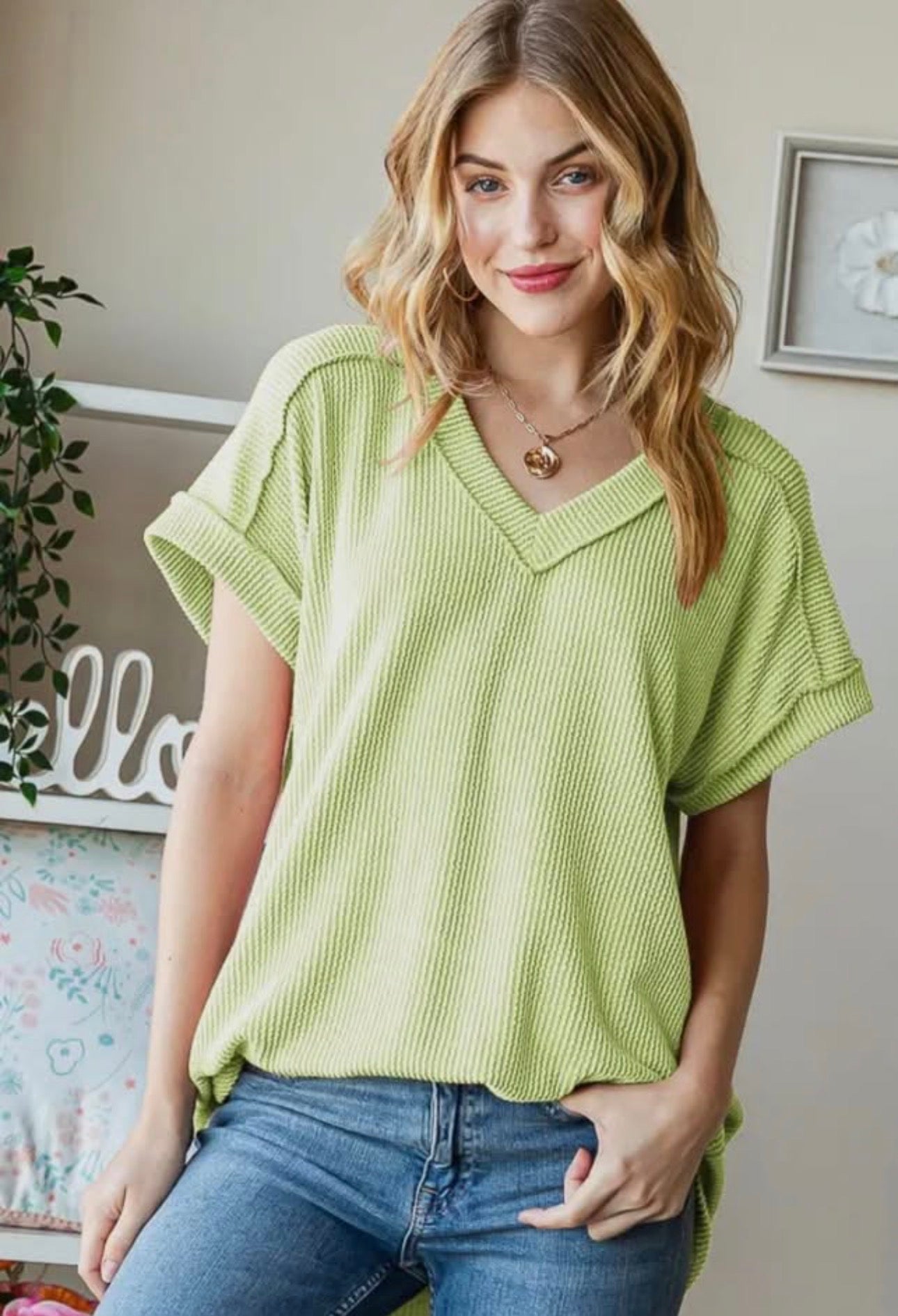 Our Fav Ribbed Top