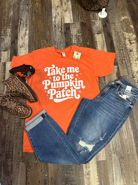 Take Me to the Pumpkin Patch