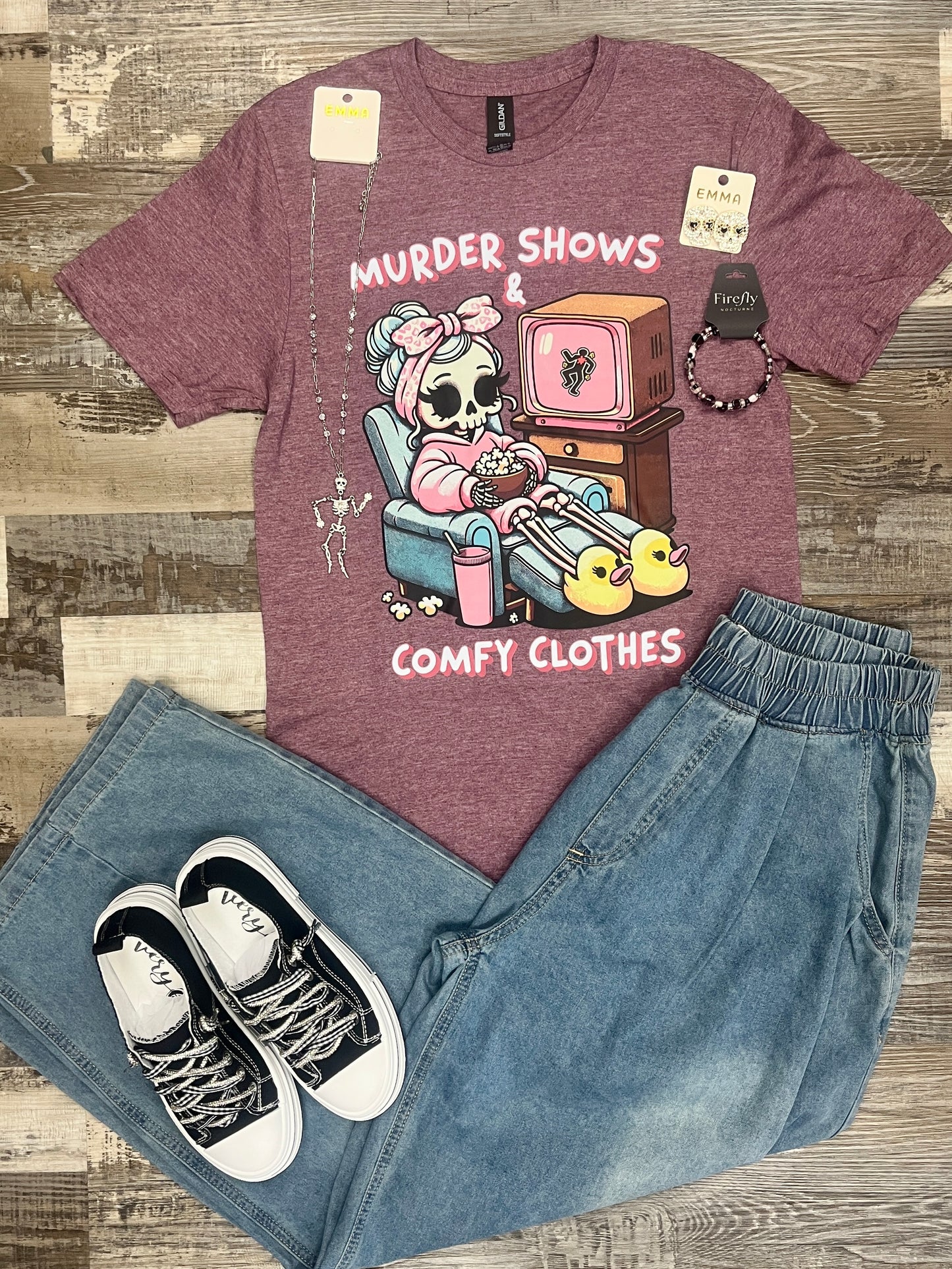 Murder Shows and Comfy Clothes