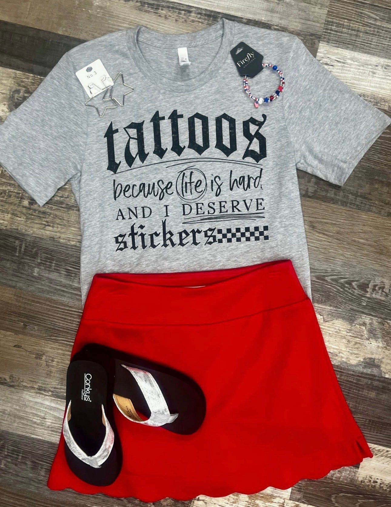 Tattoo & Stickers Tee