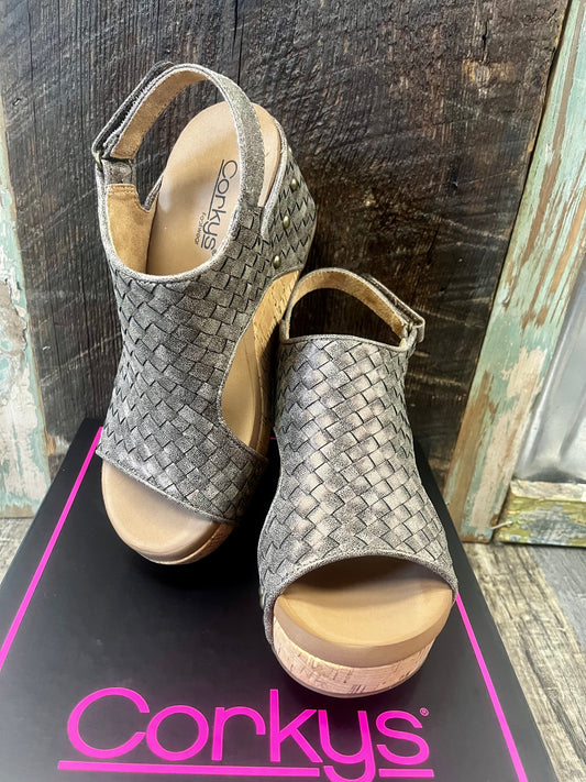 Carley Bronze Woven