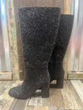 YOLO Glitter Boot