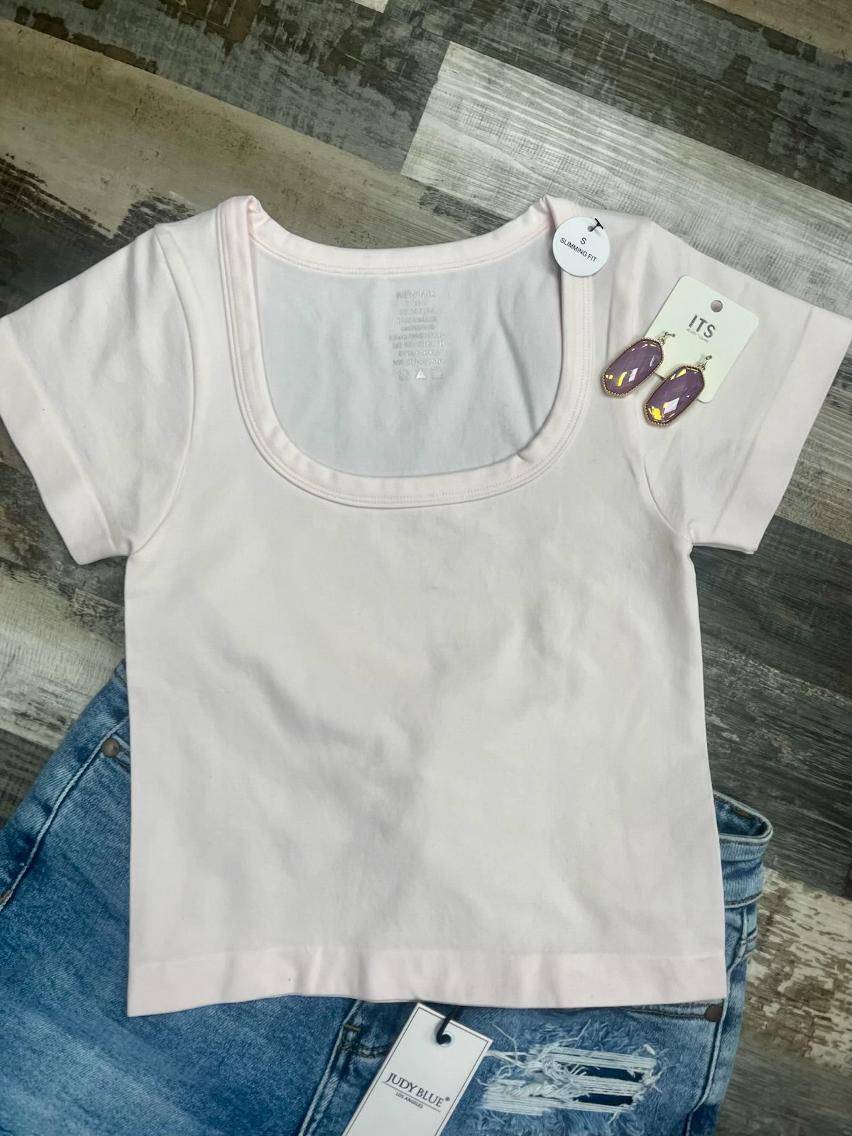 Slim Fit Top