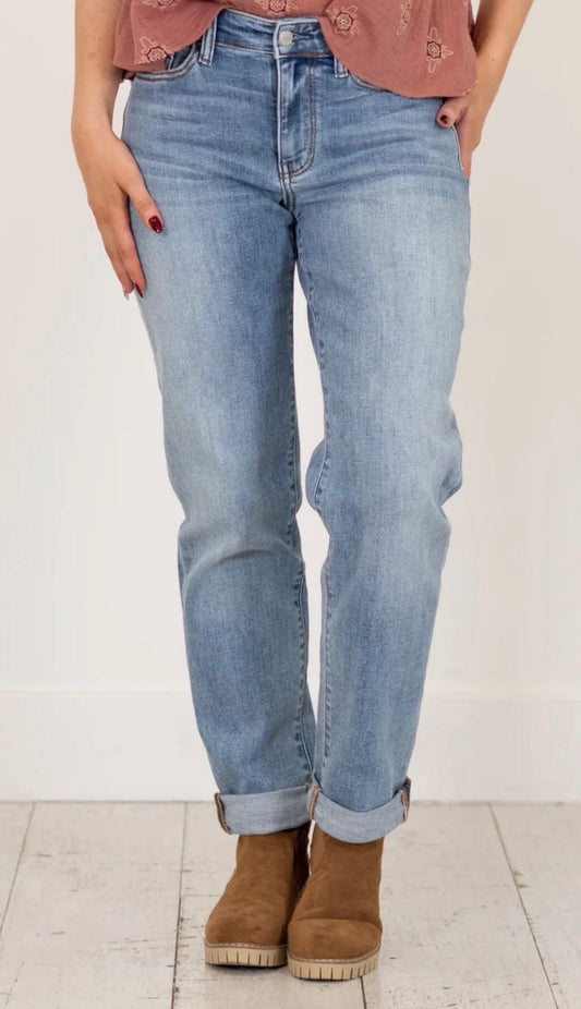 Judy Blue Boyfriend Jean 82703