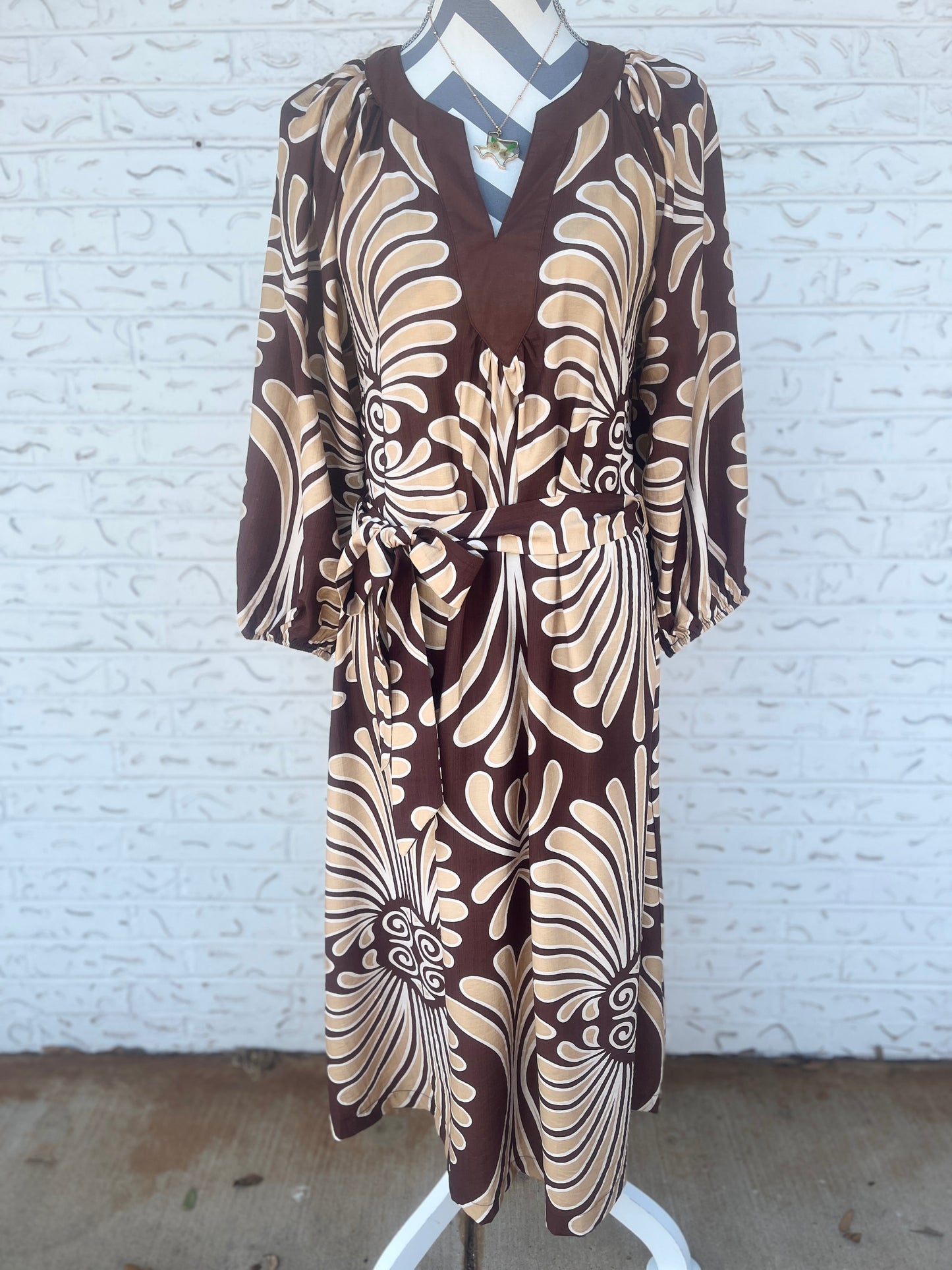 Way Out Dress