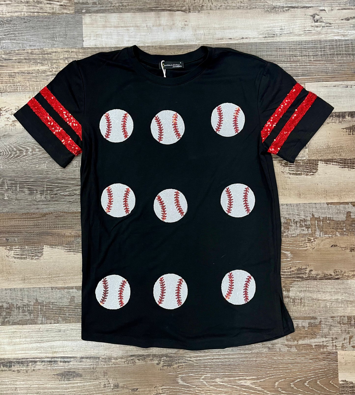 Sports Sequin Top