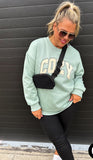 Cozy Sherpa Sweatshirt