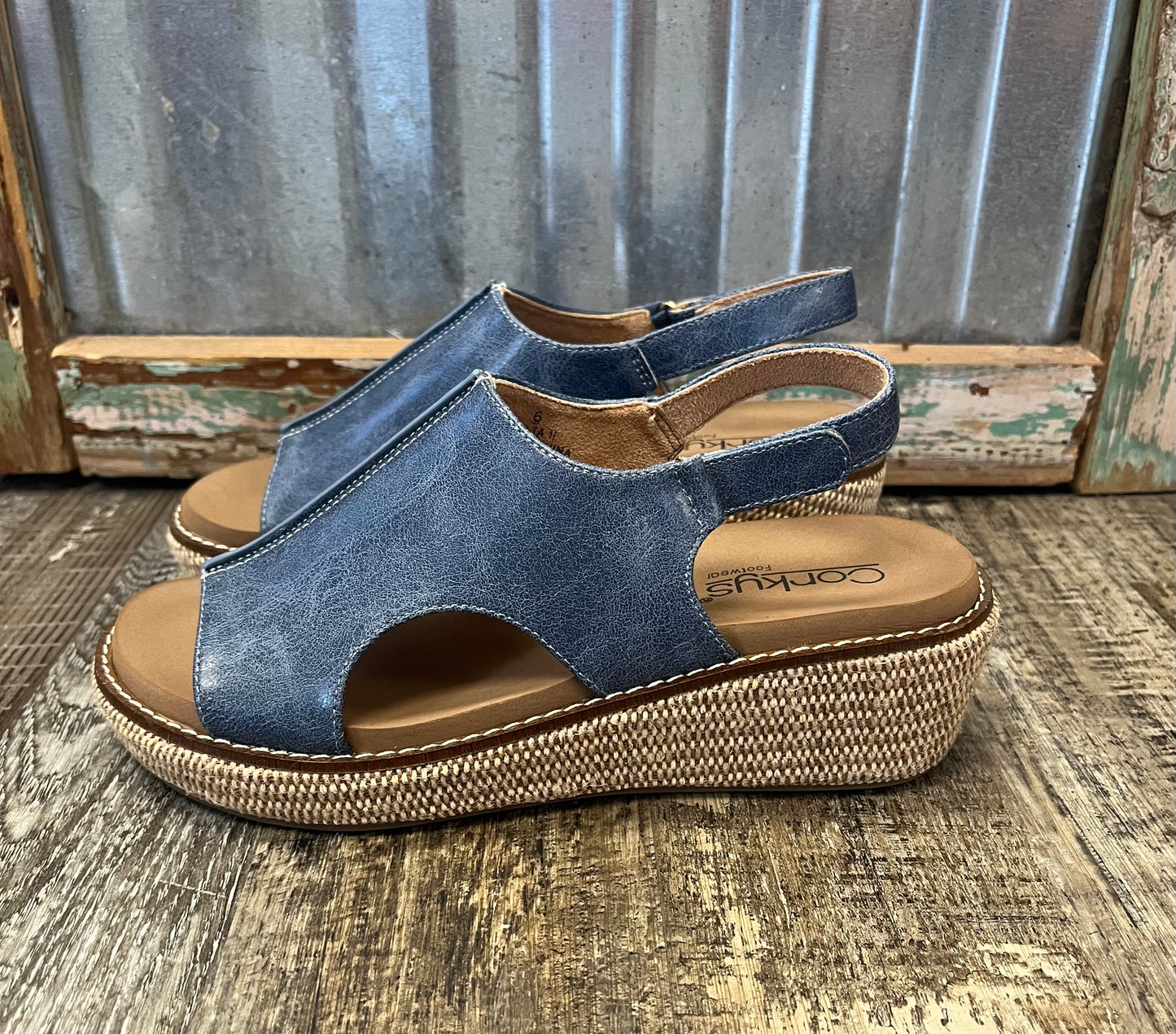 Corky's Ocean Blue Volta