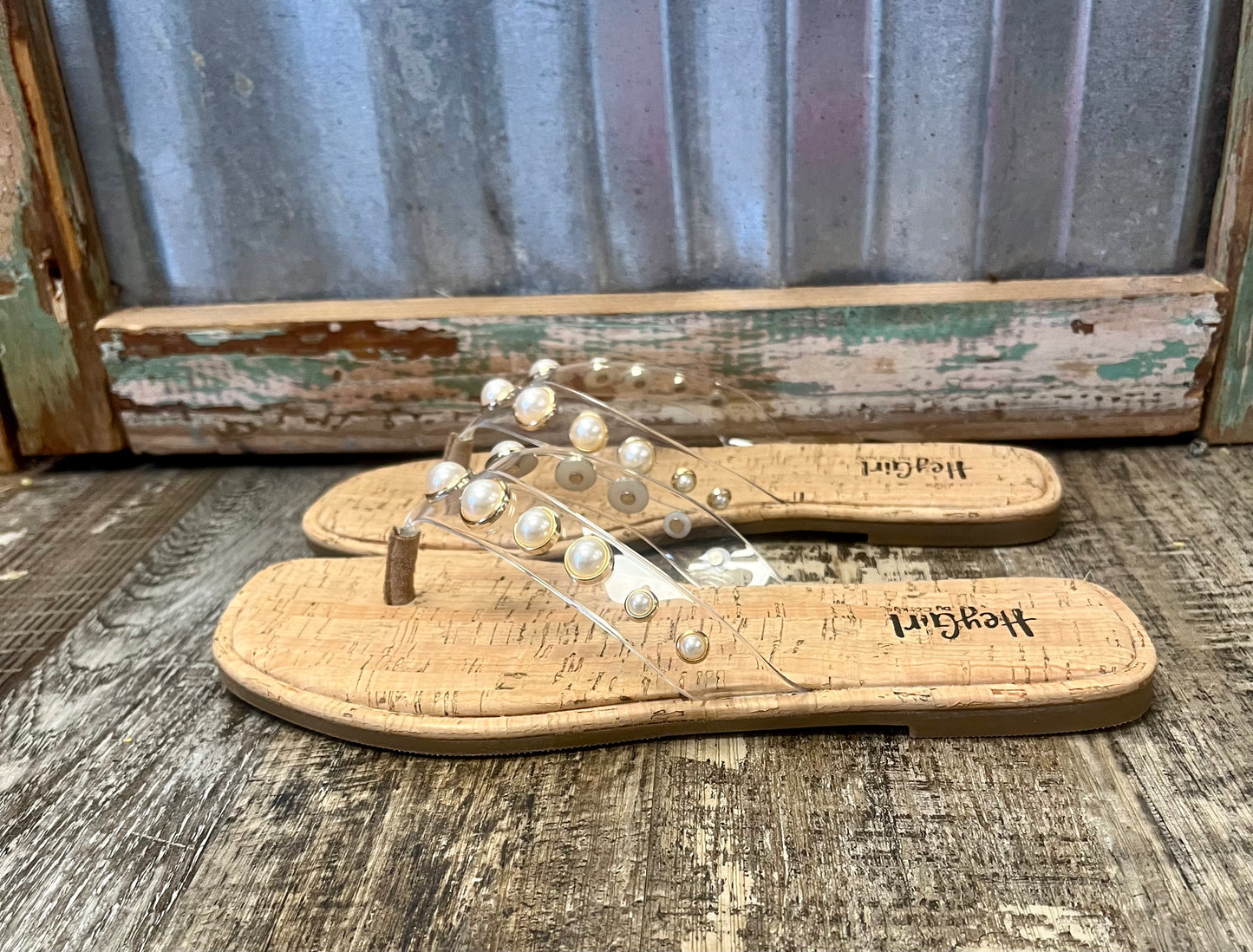 Corky's Jump In Sandal