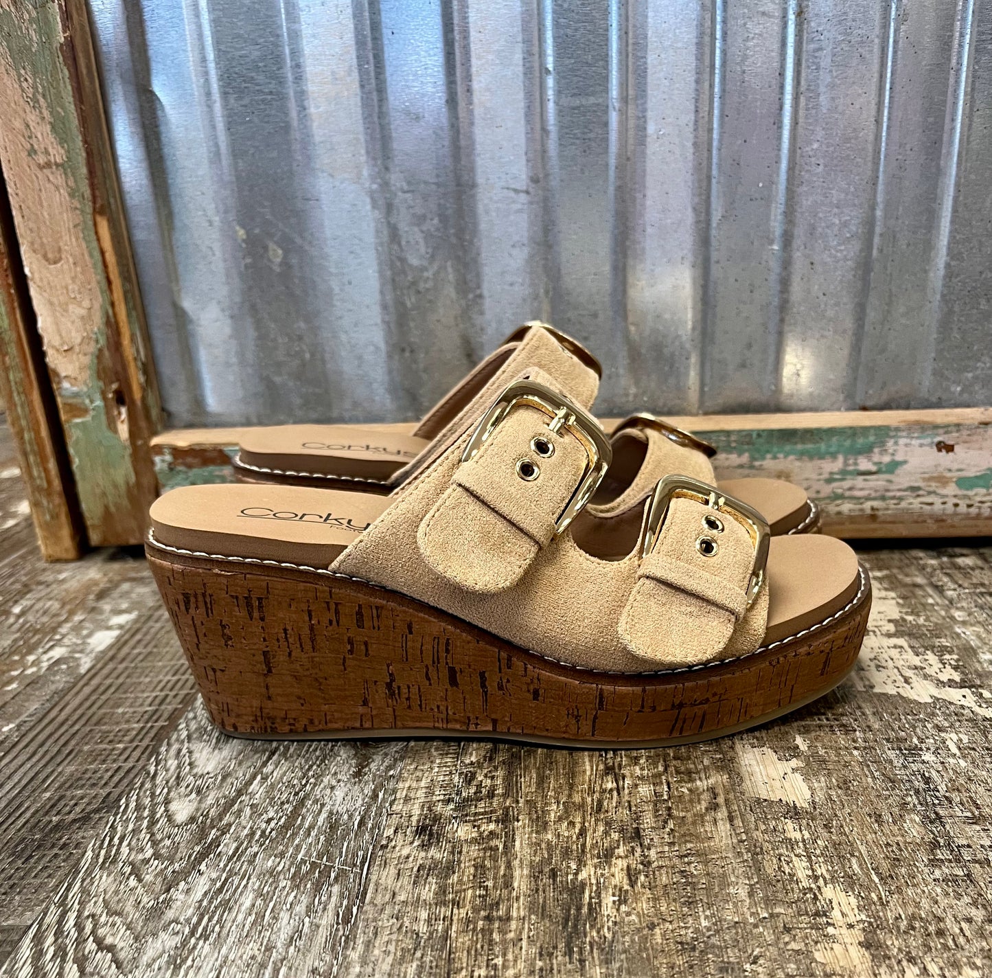 Corky's Double Dare Wedge