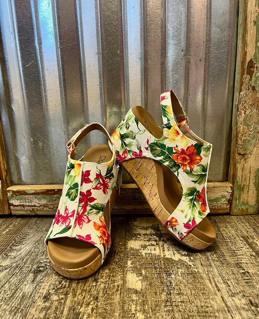 Tropical Carley Wedge