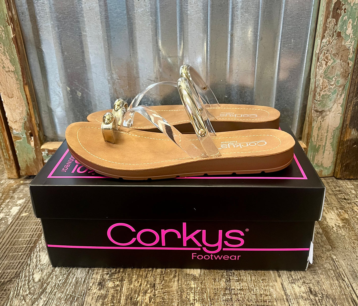 Corky's Hit the Strip Sandal