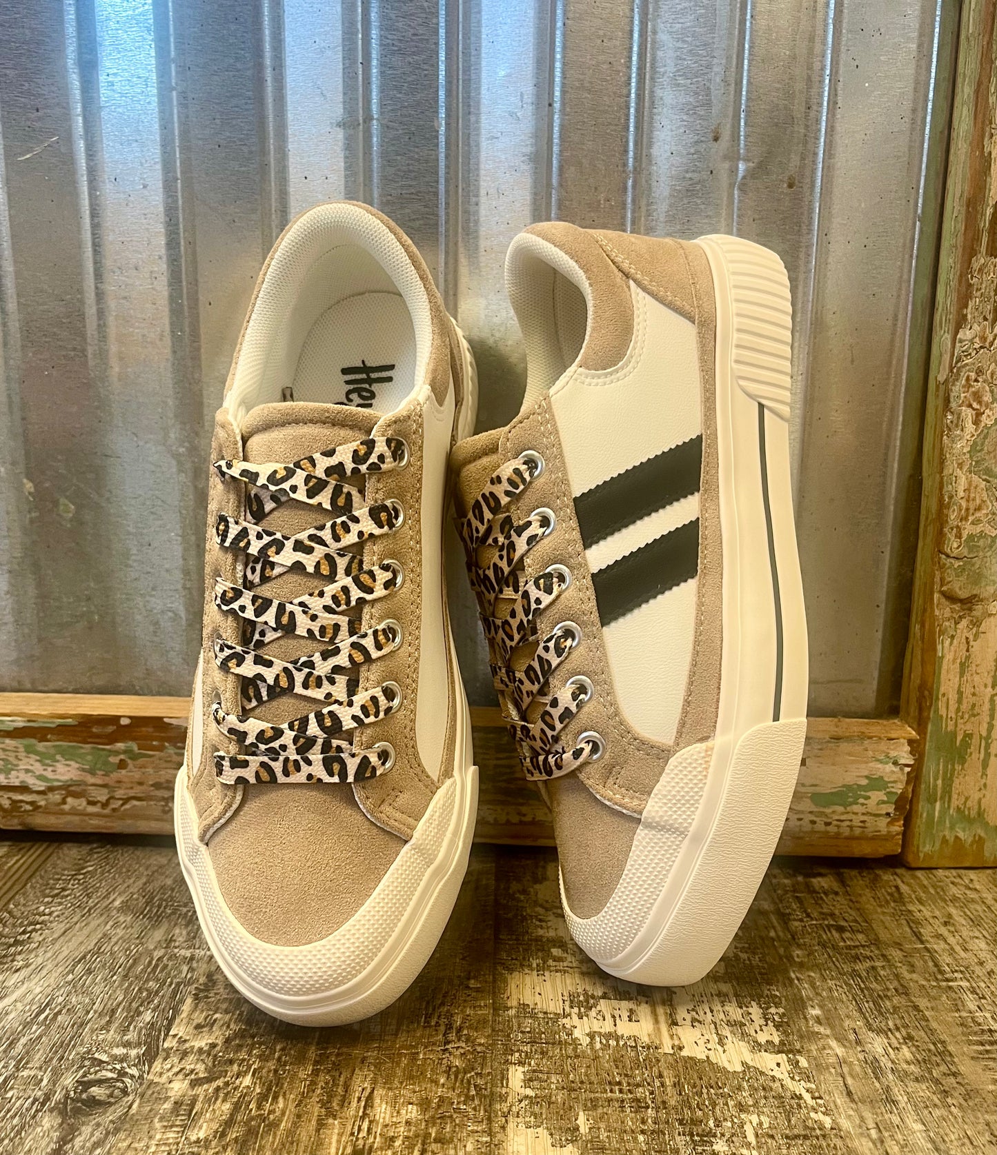 That's Her Sneaker