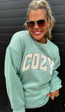 Cozy Sherpa Sweatshirt