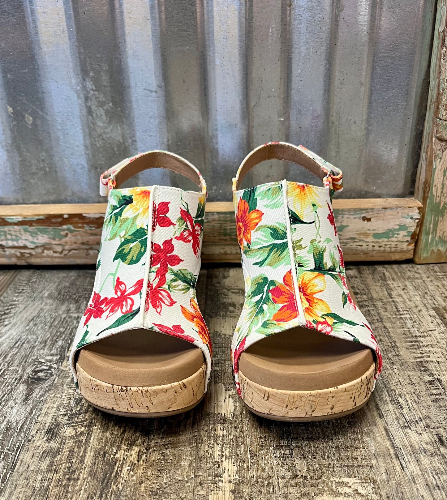 Tropical Carley Wedge