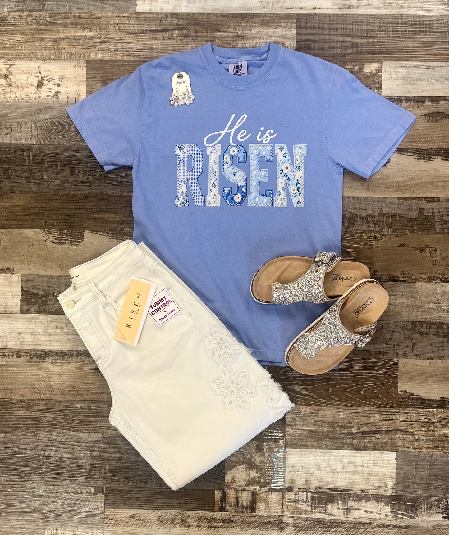 He is Risen Tee