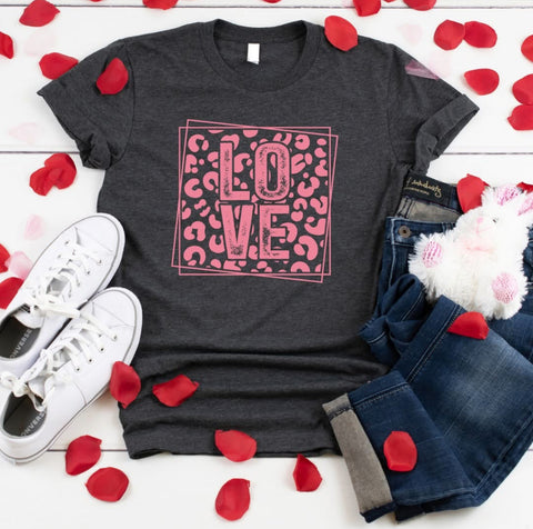 Cheetah Love Tee