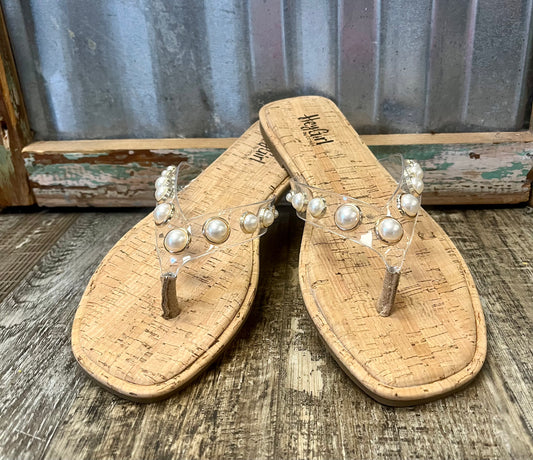 Corky's Jump In Sandal