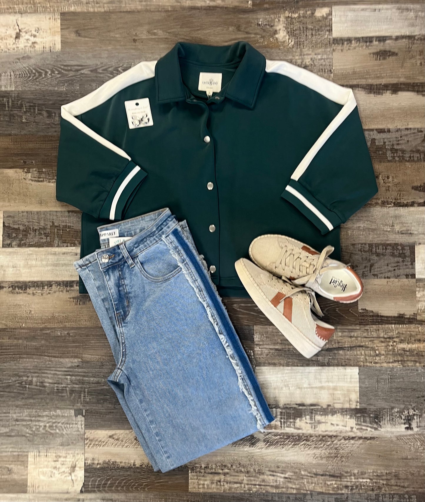 Snap Front Jacket