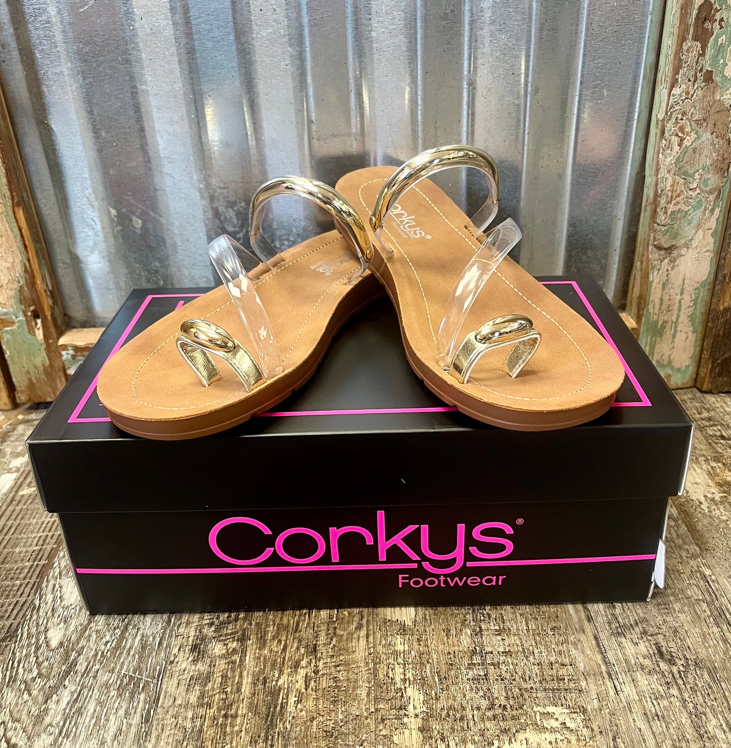 Corky's Hit the Strip Sandal